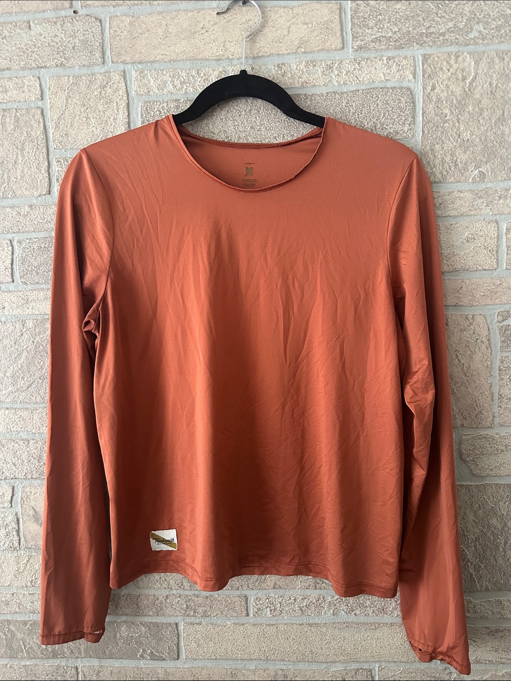 Tracksmith Twilight Long Sleeve Tee Size Medium